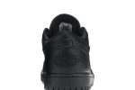 Air Jordan 1 Low Triple Black 553558-091 WABT