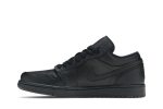 Air Jordan 1 Low Triple Black 553558-091 WABT