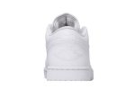 Air Jordan 1 Low Triple White 553558-112 WABT