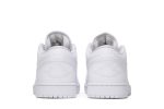 Air Jordan 1 Low Triple White 553558-112 WABT