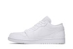 Air Jordan 1 Low Triple White 553558-112 WABT