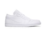 Air Jordan 1 Low Triple White 553558-112 WABT