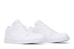 Air Jordan 1 Low Triple White 553558-112 WABT