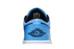 Air Jordan 1 Low University Blue 553558-041 WABT