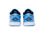 Air Jordan 1 Low University Blue 553558-041 WABT