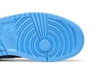 Air Jordan 1 Low University Blue 553558-041 WABT