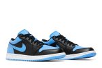 Air Jordan 1 Low University Blue 553558-041 WABT