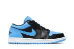 Air Jordan 1 Low University Blue 553558-041 WABT