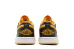 Air Jordan 1 Low University Gold White 553558-701 WABT