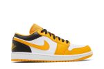 Air Jordan 1 Low University Gold White 553558-701 WABT