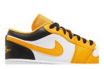 Air Jordan 1 Low University Gold White 553558-701 WABT