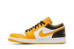 Air Jordan 1 Low University Gold White 553558-701 WABT