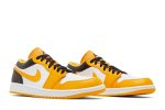 Air Jordan 1 Low University Gold White 553558-701 WABT