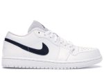 Air Jordan 1 Low White Obsidian 553558-114 WABT