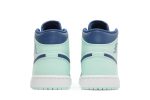Air Jordan 1 Mid ‘Blue Mint’ 554724-413 WABT