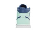 Air Jordan 1 Mid ‘Blue Mint’ 554724-413 WABT
