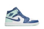 Air Jordan 1 Mid ‘Blue Mint’ 554724-413 WABT