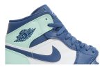 Air Jordan 1 Mid ‘Blue Mint’ 554724-413 WABT