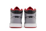 Air Jordan 1 Mid ‘Bred Shadow’ DQ8426-006 WABT