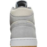 Air Jordan 1 Mid Coconut Milk Particle Grey DN4281-100 WABT