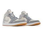 Air Jordan 1 Mid Coconut Milk Particle Grey DN4281-100 WABT