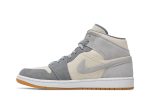 Air Jordan 1 Mid Coconut Milk Particle Grey DN4281-100 WABT