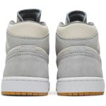 Air Jordan 1 Mid Coconut Milk Particle Grey DN4281-100 WABT