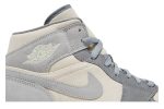 Air Jordan 1 Mid Coconut Milk Particle Grey DN4281-100 WABT