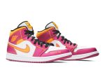 Air Jordan 1 Mid ‘DÃƒÆ’Ã‚Â­a de Muertos’ DC0350-100 WABT