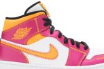 Air Jordan 1 Mid ‘DÃƒÆ’Ã‚Â­a de Muertos’ DC0350-100 WABT