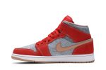 Air Jordan 1 Mid ‘Denim Red’ DM4352-600 WABT