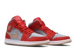 Air Jordan 1 Mid ‘Denim Red’ DM4352-600 WABT
