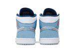 Air Jordan 1 Mid ‘French Blue Fire Red’ DN3706-401 WABT