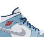Air Jordan 1 Mid ‘French Blue Fire Red’ DN3706-401 WABT
