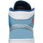 Air Jordan 1 Mid ‘French Blue Fire Red’ DN3706-401 WABT