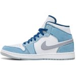 Air Jordan 1 Mid ‘French Blue Fire Red’ DN3706-401 WABT