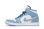 Air Jordan 1 Mid ‘French Blue Fire Red’ DN3706-401 WABT
