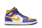 Air Jordan 1 Mid ‘Lakers’ DQ8426-517 WABT