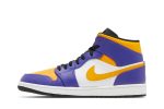 Air Jordan 1 Mid ‘Lakers’ DQ8426-517 WABT