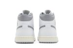 Air Jordan 1 Mid Neutral Grey 554724-135 WABT