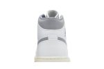 Air Jordan 1 Mid Neutral Grey 554724-135 WABT