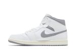 Air Jordan 1 Mid Neutral Grey 554724-135 WABT