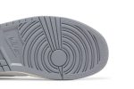 Air Jordan 1 Mid Neutral Grey 554724-135 WABT
