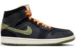Air Jordan 1 Mid SE Craft ‘Anthracite Sky J Light Olive’ FD6817-003 WABT
