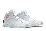Air Jordan 1 Mid SE Euro Tour CW7589-100 WABT