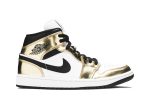 Air Jordan 1 Mid SE ‘Metallic Gold’ DC1419-700 WABT