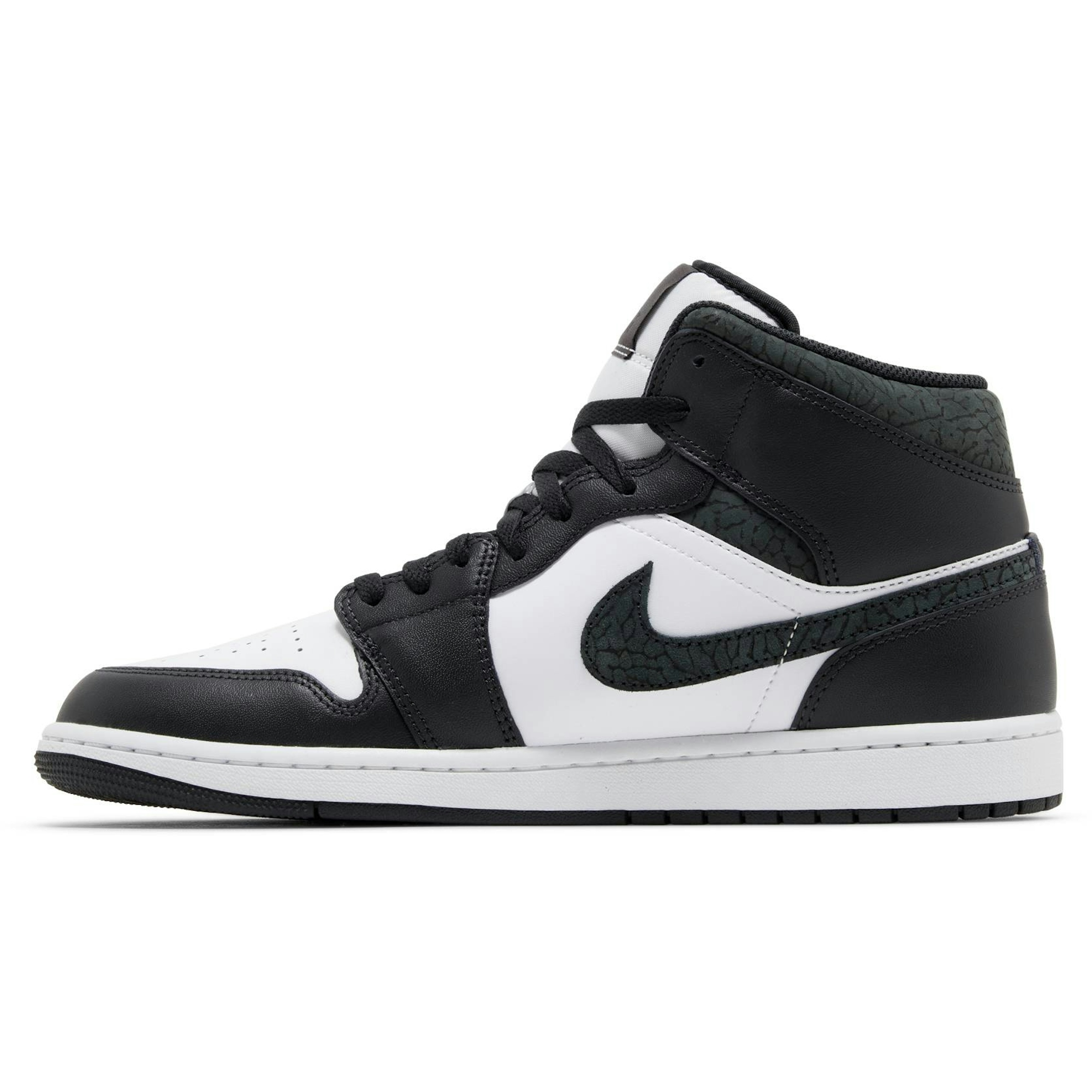 Air Jordan 1 Mid SE 'Panda Elephant' FB9911-001 - الصورة 3