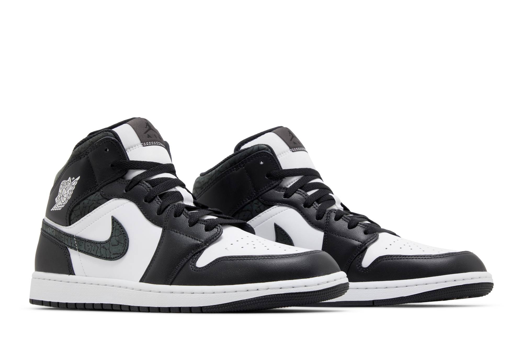 Air Jordan 1 Mid SE 'Panda Elephant' FB9911-001 - الصورة 15
