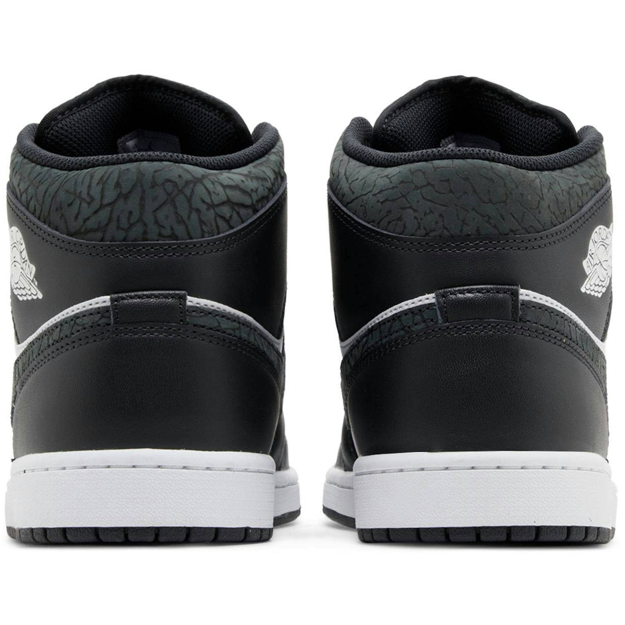 Air Jordan 1 Mid SE 'Panda Elephant' FB9911-001 - الصورة 6