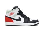 Air Jordan 1 Mid SE ‘Red Black Toe’ 852542-100 WABT